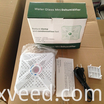 Wireless Desiccant Dehumidifier/Moisture Absorber/Renewable Mini Dehumidifier